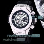 Best Copy Hublot Big Bang Unico Chrono 45mm Watches Ss Quick-release Strap